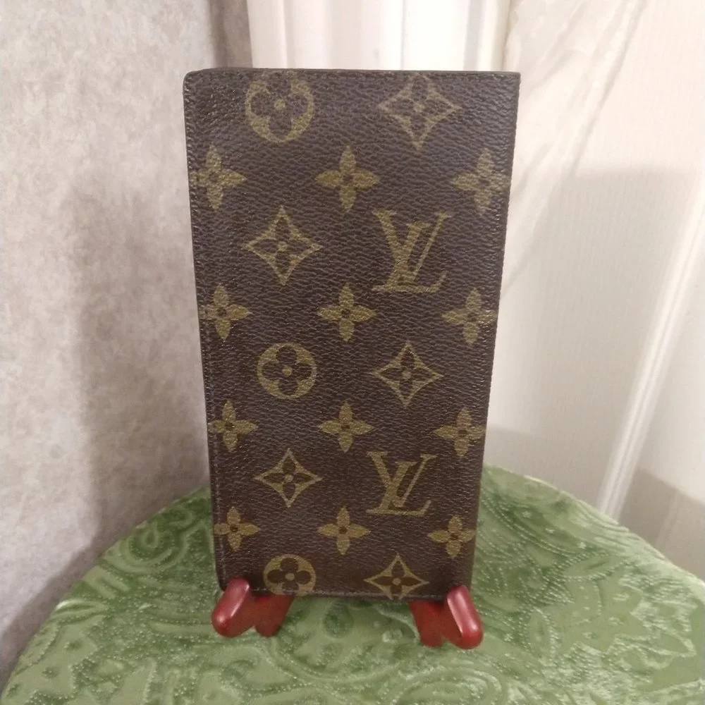 Louis Vuitton Credit Check Monogram Wallet